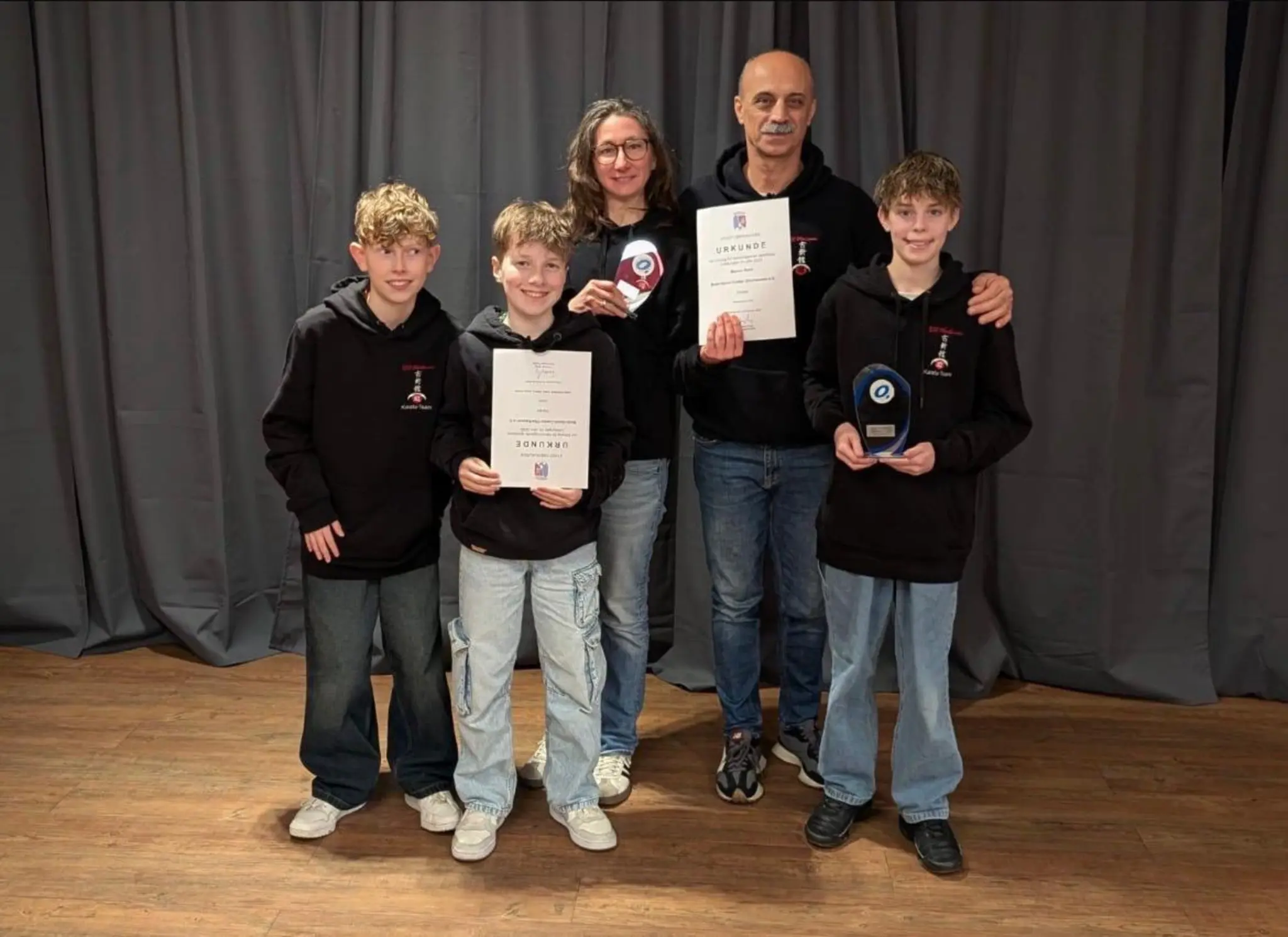 Karateka des BSC bei Sportler-Ehrung 2025 ausgezeichnet #1