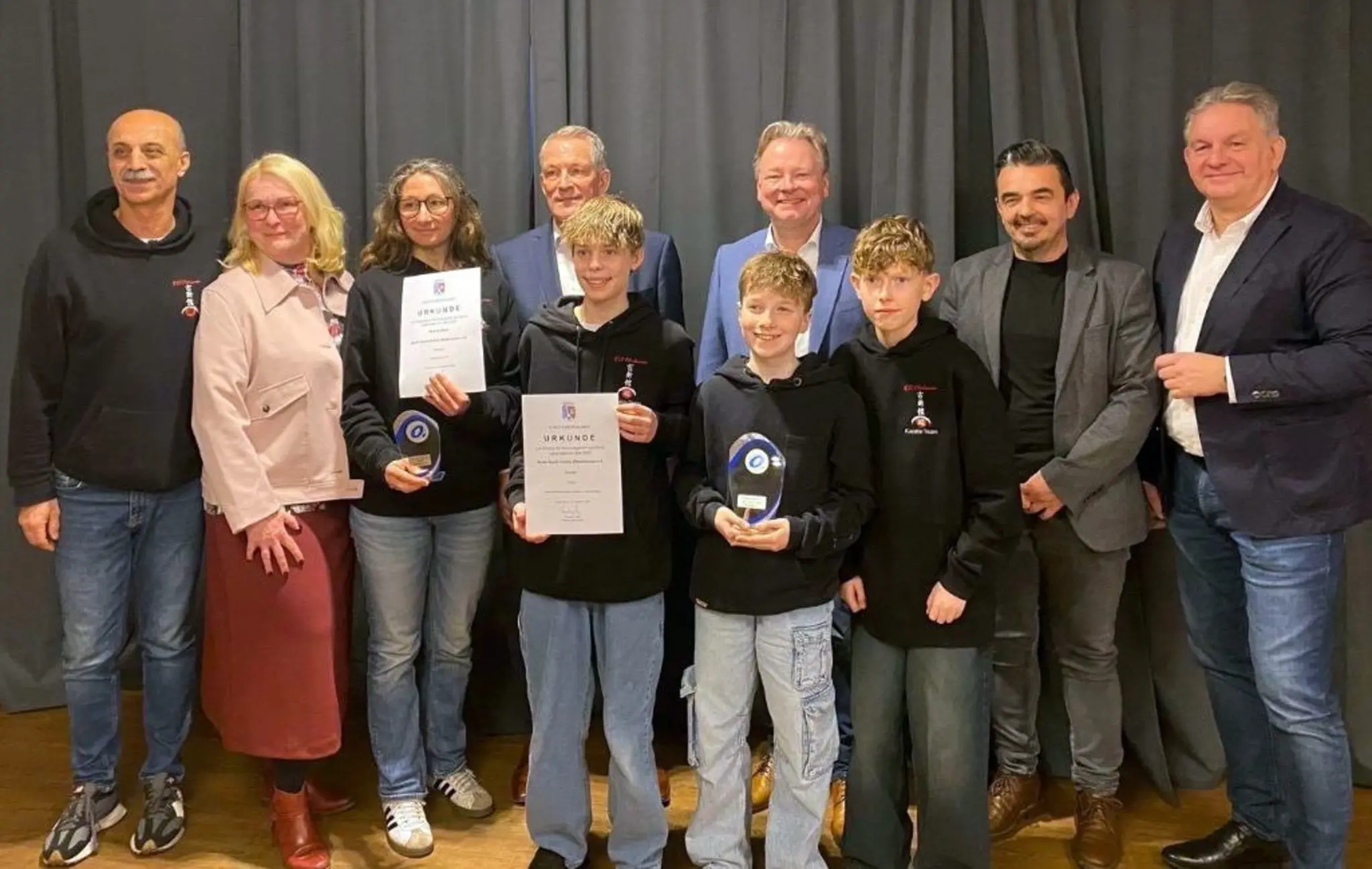 Karateka des BSC bei Sportler-Ehrung 2025 ausgezeichnet