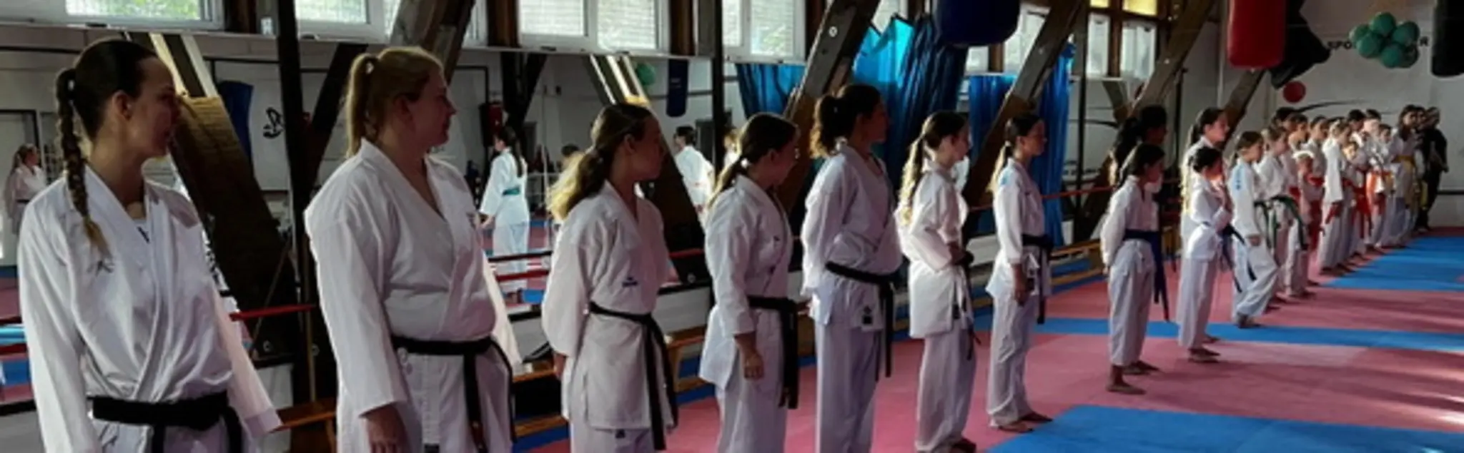 Koshinkan Karate Lehrgang speziell für Mädchen und Frauen im BSC-Oberhausen #2