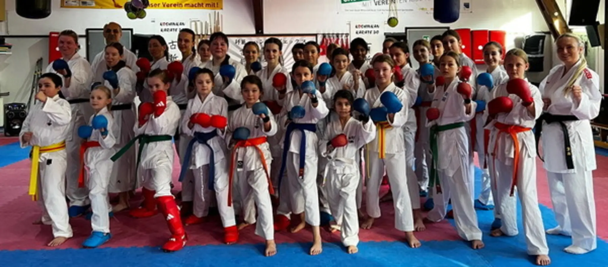 Koshinkan Karate Lehrgang speziell für Mädchen und Frauen im BSC-Oberhausen