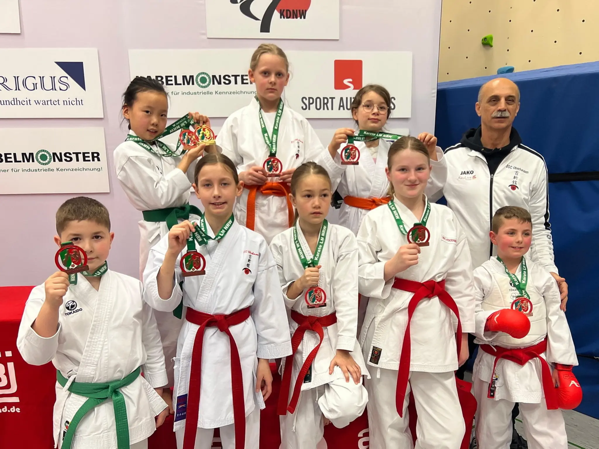 Starke Leistungen bei der Landesmeisterschaft der Kinder & Schüler in Bünde #1