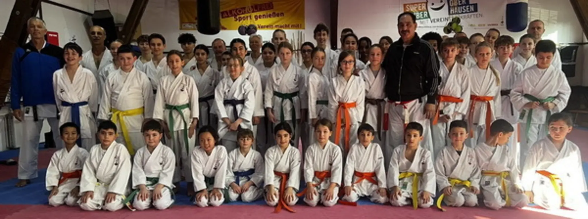 Verbandsoffener Koshinkan Kata- und Kumite-Lehrgang im BSC e.V.