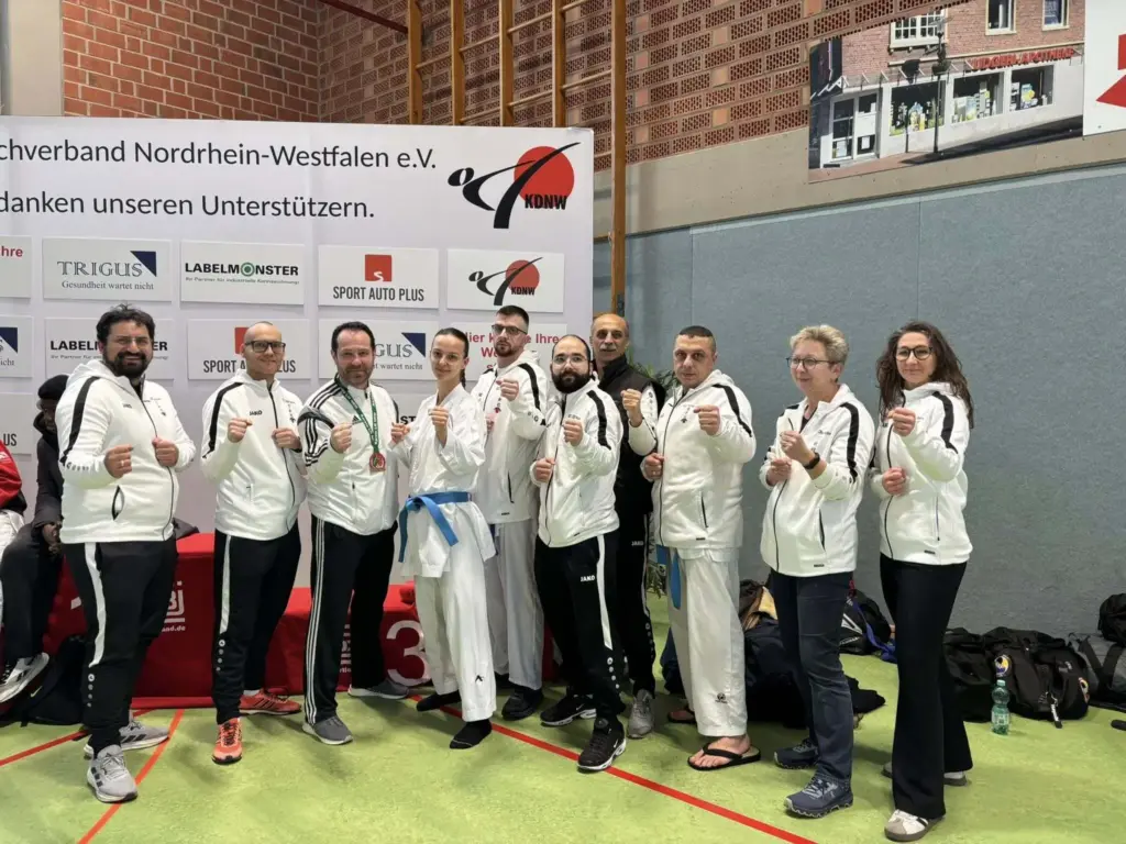 Zwei neue Vize-Landesmeisterinnen aus dem Budo-Sport-Center e.V.