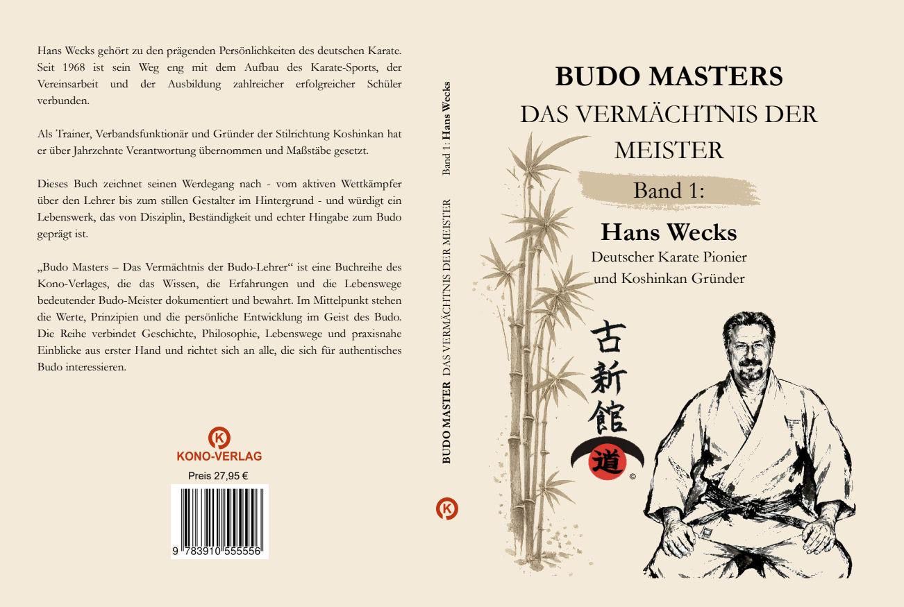 Budo Masters - Band 1 - Hans Wecks