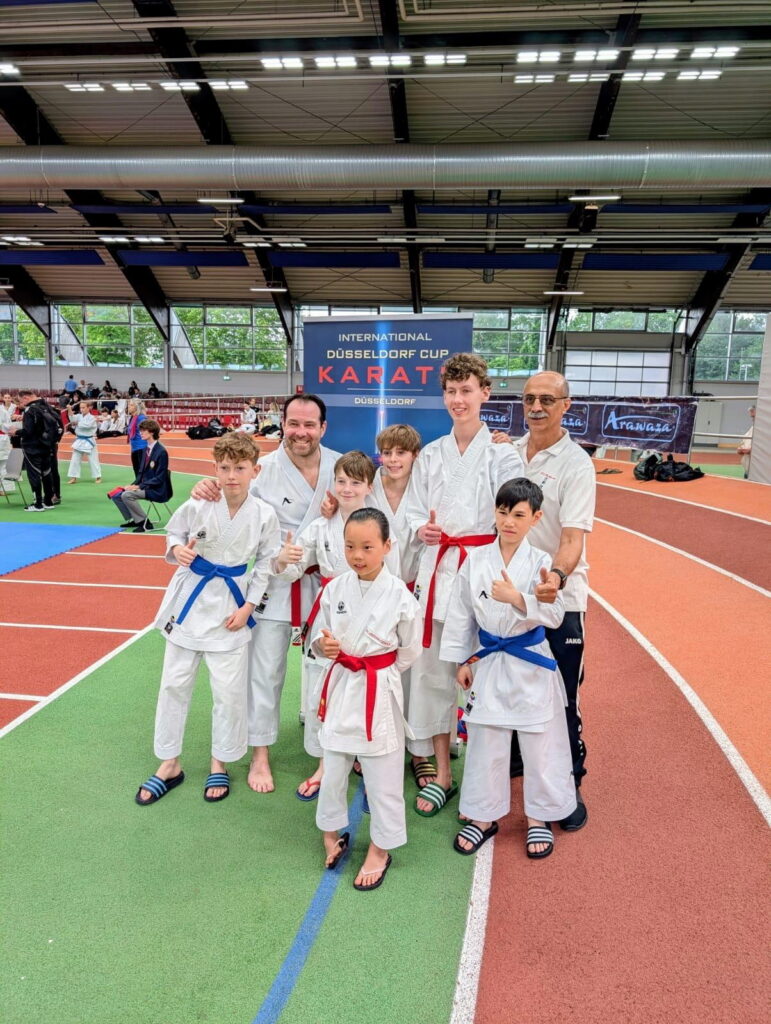 BSC mit starken Leistungen beim Düsseldorf Cup 2026