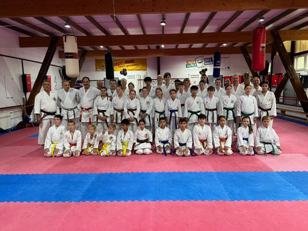 Koshinkan-Karate: Über 70 Karateka bei Lehrgang am 20.09.2026 in Oberhausen