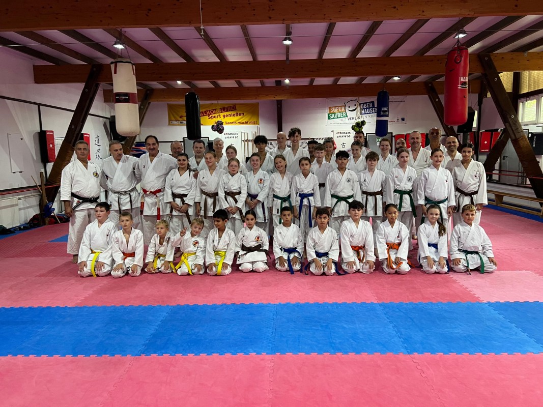Koshinkan-Karate: Über 70 Karateka bei Lehrgang am 20.09.2026 in Oberhausen
