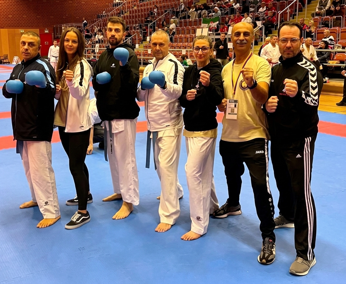 Erfolgreiche Aktive des Budo Sport Center e.V. bei Deutscher Meisterschaft